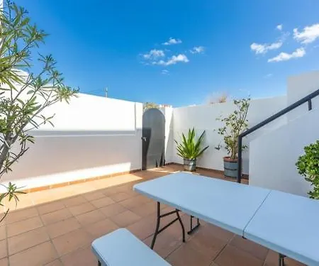Holiday home House For 5-6 Guests With Patio 1min Dog Friendly Wifi 600mb Tarifa